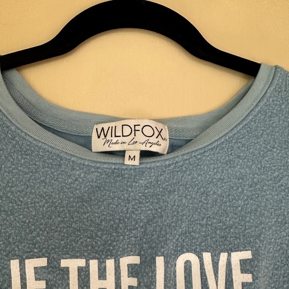 Wildfox If The Love Doesn't Feel Like 90's R&B I Don't Want It - Picture 2 of 3